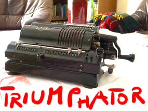 Ein Triumphator